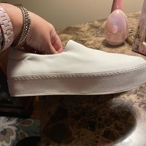 Opening Ceremony Platform white sneakers